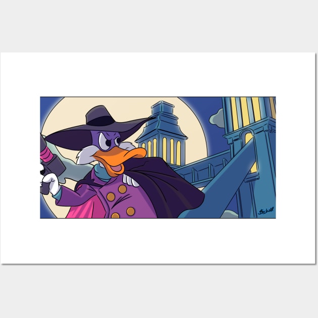 Darkwing Duck Wall Art by AlanSchell76